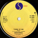 Madonna : Holiday (7", Single, Mat)
