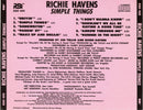 Richie Havens : Simple Things (CD, Album)