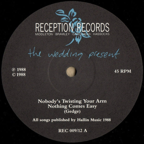 The Wedding Present : Nobody's Twisting Your Arm (12", Single)