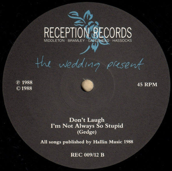 The Wedding Present : Nobody's Twisting Your Arm (12", Single)