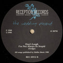 The Wedding Present : Nobody's Twisting Your Arm (12", Single)