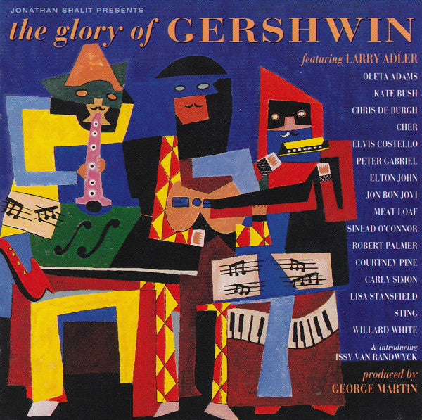 Various : The Glory Of Gershwin (CD, Album, RP)