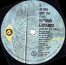 Keyman Edwards : Love's Got 2 Be Strong (7", Single)