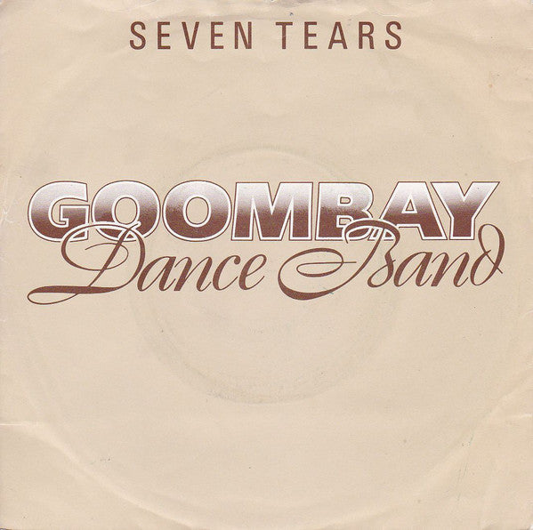 Goombay Dance Band : Seven Tears (7", Single, Blu)