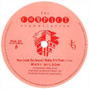 Mari Wilson : Baby It's True (12")