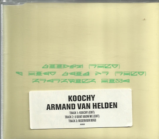 Armand Van Helden : Koochy (CD, Single, CD2)