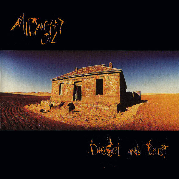 Midnight Oil : Diesel And Dust (CD, Album, DAD)