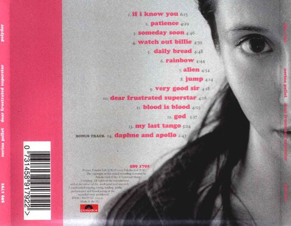 Nerina Pallot : Dear Frustrated Superstar (CD, Album, Enh, S/Edition)