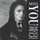 Janet Jackson : Miss You Much (7", Single, Ltd, Pos)