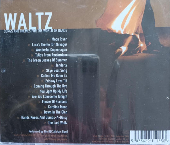 The BBC Allstars Band : Waltz, Songs And Themes For The World Of Dance (CD, Album, Comp)