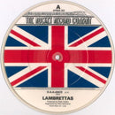 The Lambrettas : D-a-a-ance (7", Ltd, Pic, Red)