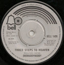 Showaddywaddy : Three Steps To Heaven (7", Single)