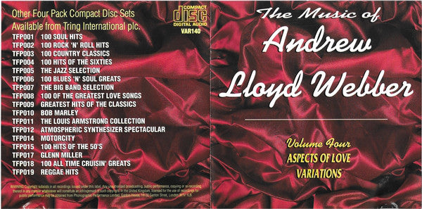 Andrew Lloyd Webber : The Music Of Andrew Lloyd Webber Volume Four (CD, Album)