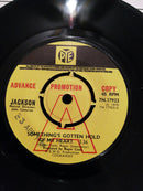 Jackson (51) : Something's Gotten Hold Of My Heart (7", Single, Promo)