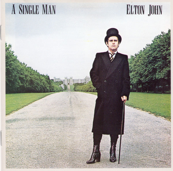 Elton John : A Single Man (CD, Album, RE, RM, RP)