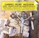 Gabriel Faure* / Ravel* - Kathleen Battle, Andreas Schmidt (2), Philharmonia Chorus, Philharmonia Orchestra, Carlo Maria Giulini : Requiem / Pavane Pour Une Infante Défunte (CD, Album)