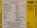 Gabriel Faure* / Ravel* - Kathleen Battle, Andreas Schmidt (2), Philharmonia Chorus, Philharmonia Orchestra, Carlo Maria Giulini : Requiem / Pavane Pour Une Infante Défunte (CD, Album)