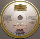 Gabriel Faure* / Ravel* - Kathleen Battle, Andreas Schmidt (2), Philharmonia Chorus, Philharmonia Orchestra, Carlo Maria Giulini : Requiem / Pavane Pour Une Infante Défunte (CD, Album)