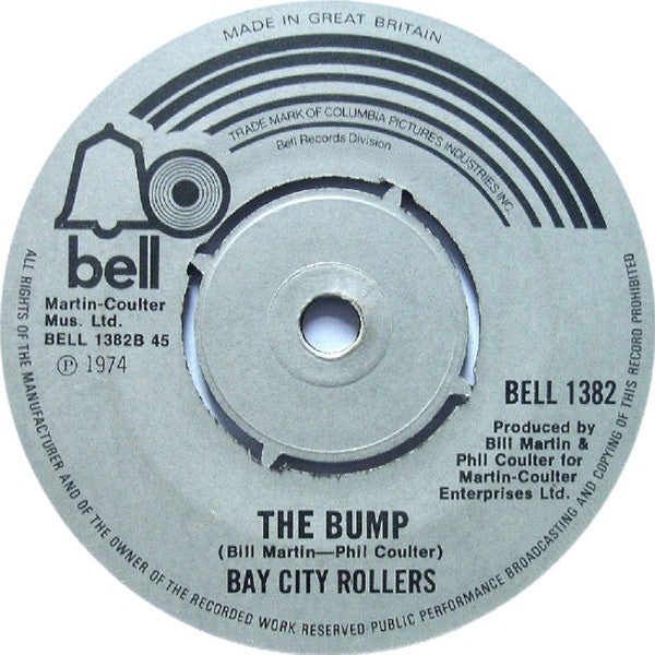 Bay City Rollers : All Of Me Loves All Of You (7", Single)