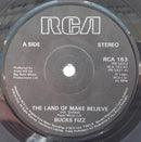 Bucks Fizz : The Land Of Make Believe (7", Single, Sol)
