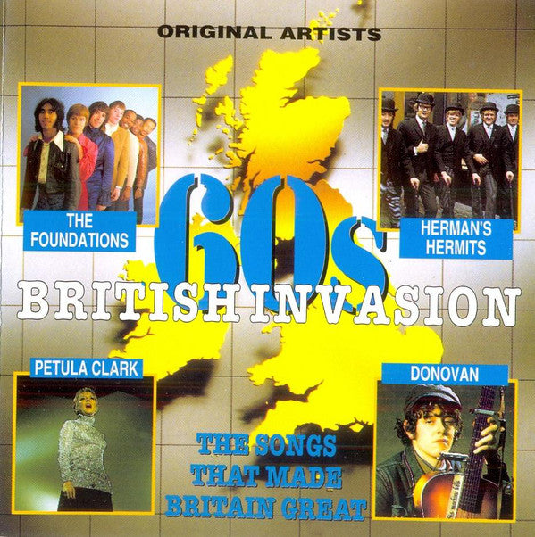 Various : 60s British Invasion (CD, Comp)