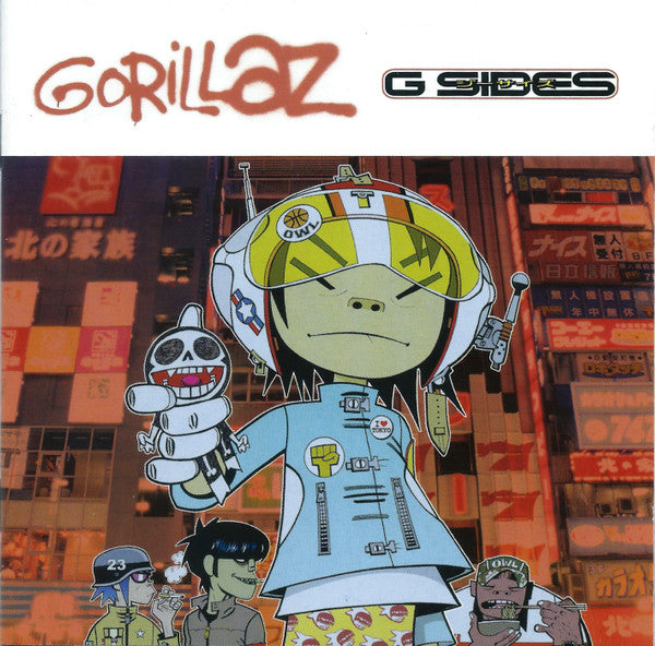 Gorillaz : G Sides (CD, Comp, Enh)