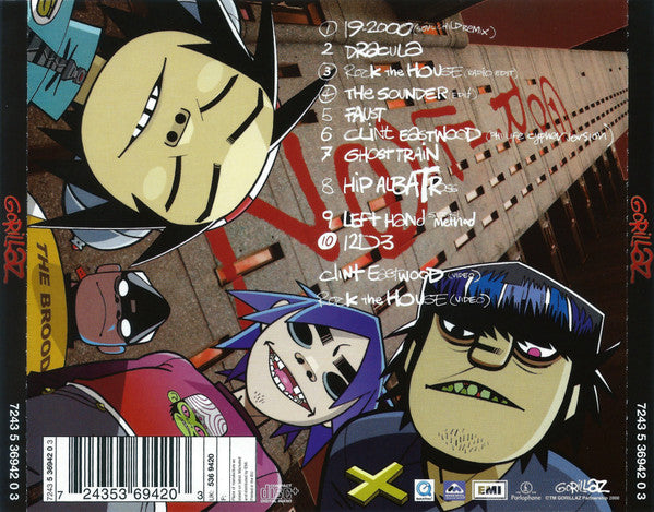 Gorillaz : G Sides (CD, Comp, Enh)