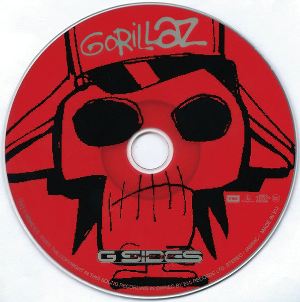 Gorillaz : G Sides (CD, Comp, Enh)