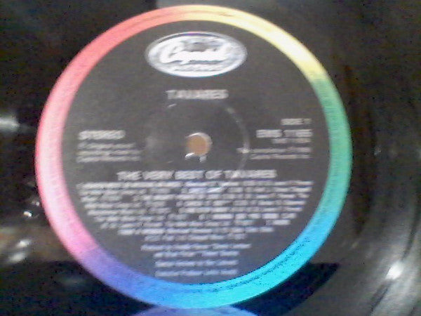 Tavares : The Very Best Of Tavares (LP, Comp)