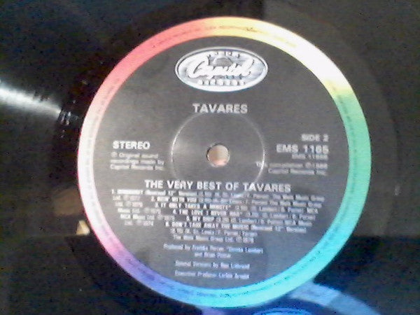 Tavares : The Very Best Of Tavares (LP, Comp)