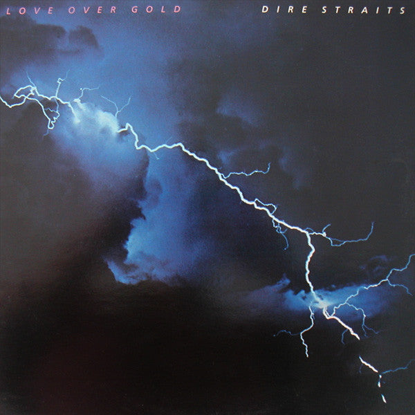 Dire Straits : Love Over Gold (LP, Album)