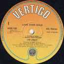 Dire Straits : Love Over Gold (LP, Album)