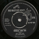 Joe Loss & His Orchestra : Wheels-Cha Cha (7", RP, Pus)