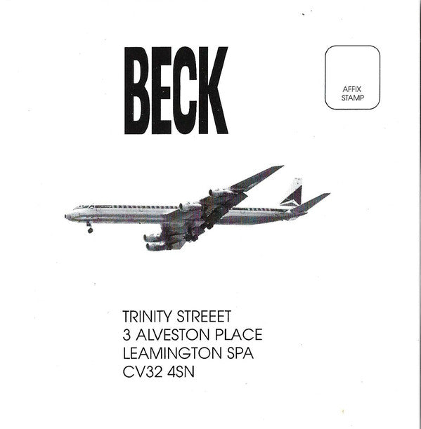 Beck : Deadweight (CD, Single)