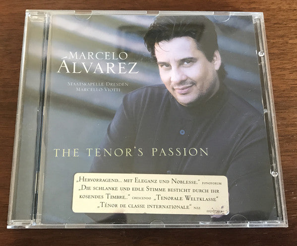 Marcelo Álvarez, Staatskapelle Dresden, Marcello Viotti : The Tenor's Passion (CD, Album)