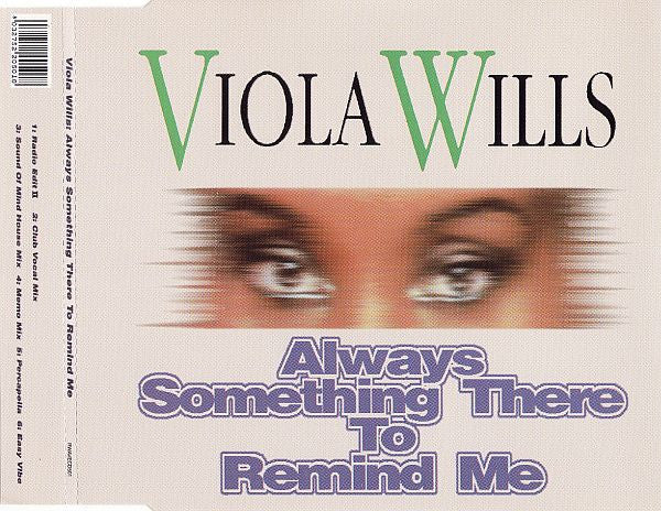 Viola Wills : Always Something There To Remind Me (CD, Maxi)
