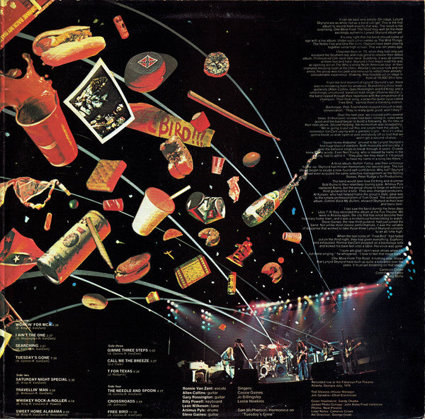 Lynyrd Skynyrd : One More From The Road (2xLP, Album, RE, Gat)