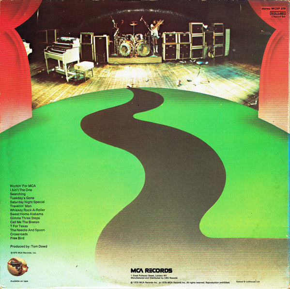 Lynyrd Skynyrd : One More From The Road (2xLP, Album, RE, Gat)