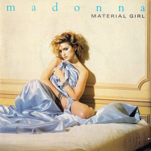 Madonna : Material Girl (7", Single, Mat)
