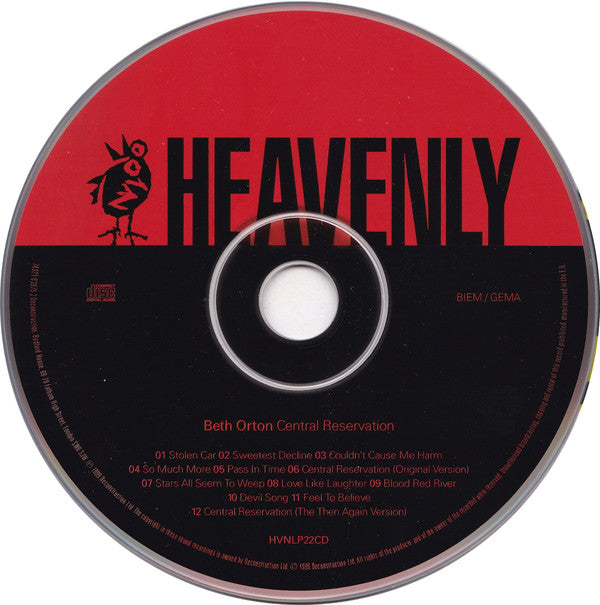 Beth Orton : Central Reservation (CD, Album, Dis)