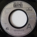 Big Country : Wonderland (7", Single, Jukebox, Sil)