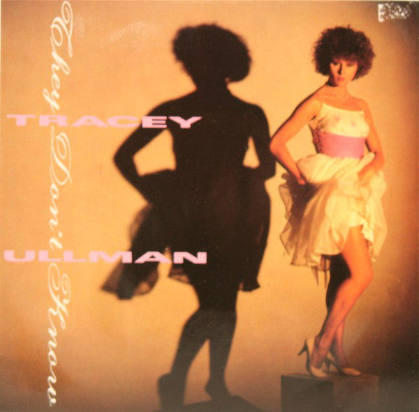 Tracey Ullman : They Don't Know (7", Single)