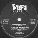 Tracey Ullman : They Don't Know (7", Single)