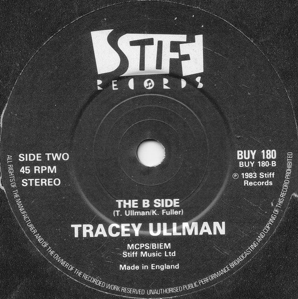 Tracey Ullman : They Don't Know (7", Single)