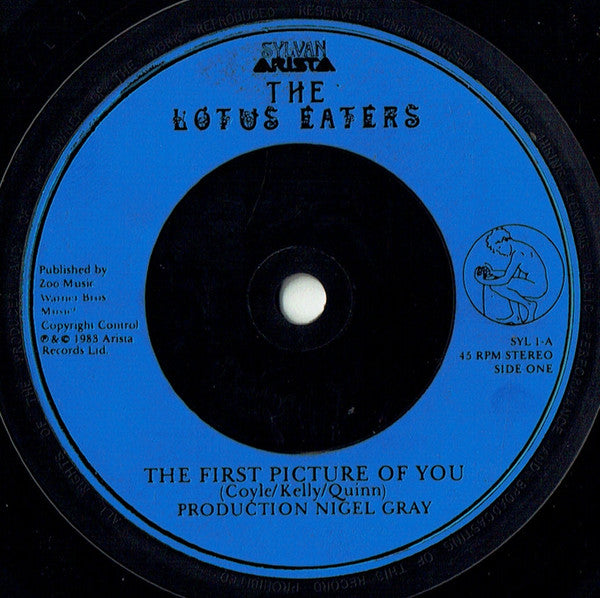 The Lotus Eaters : The First Picture Of You (7", Single, Glo)