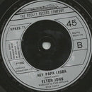 Elton John : Blue Eyes (7", Single)