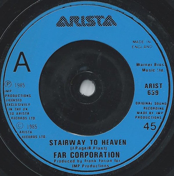 Far Corporation : Stairway To Heaven (7", Single, Mat)