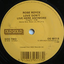 Rose Royce : Wishing On A Star / Love Don't Live Here Anymore (7")