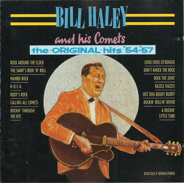 Bill Haley And His Comets : The Original Hits '54-'57 (CD, Comp, RM)