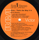 Elvis Presley : That's The Way It Is (LP, Album, RP, Dyn)